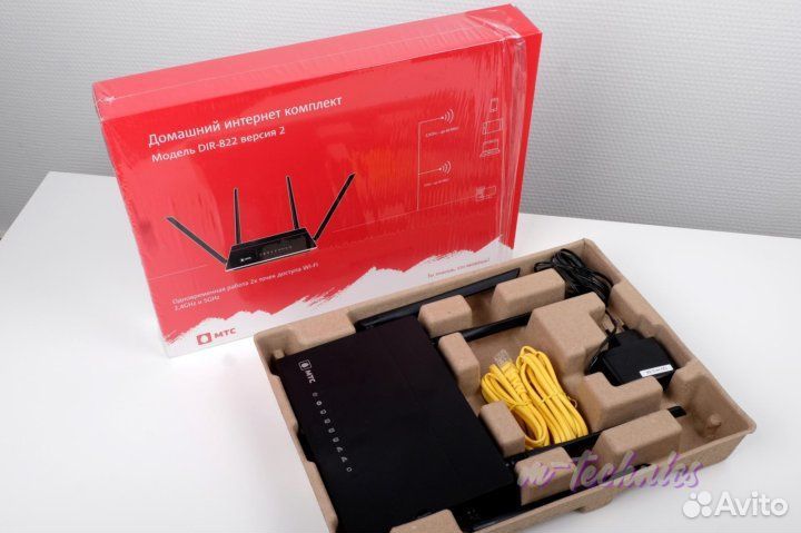 WiFi роутер DIR-822 V2