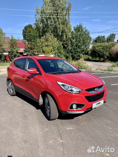 Hyundai ix35 2.0 AT, 2014, 111 000 км
