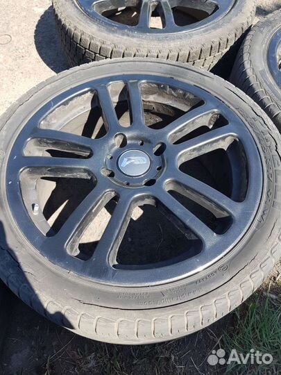 Диски литые r17 4x114 3 rays versus spada Японские