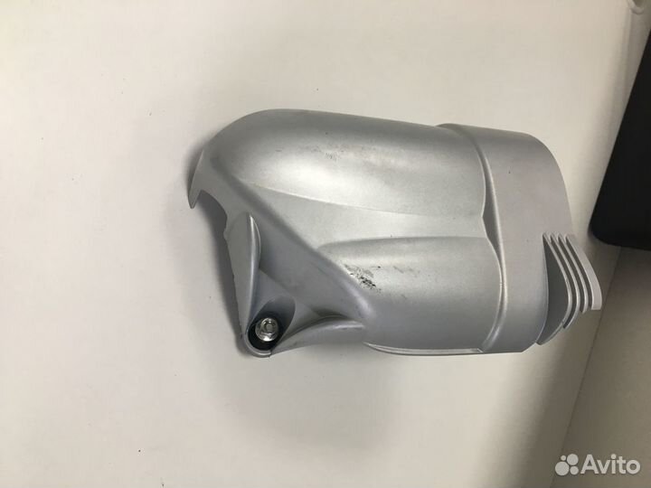 Защита/ кожух стартера серебристый BMW R1200GS K25