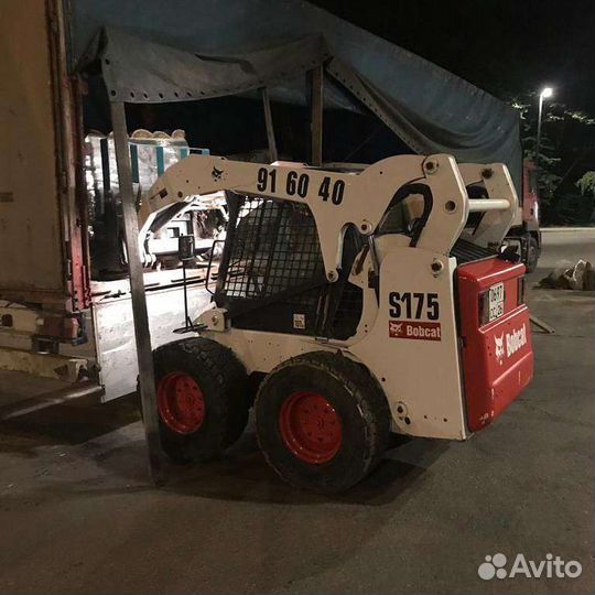 Услуги мини погрузчика