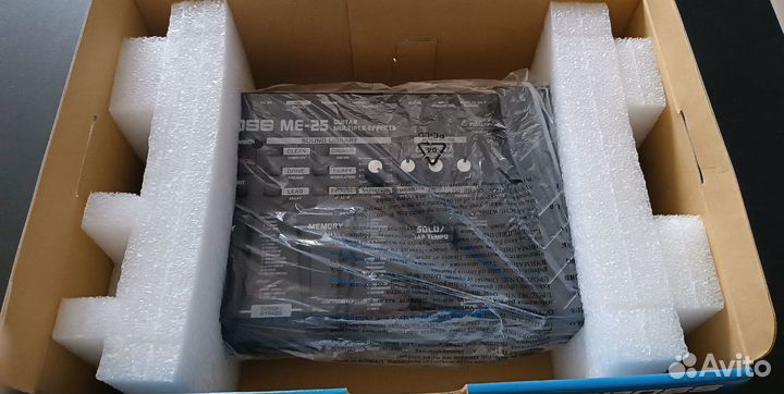 Гитарный процессор Boss ME-25