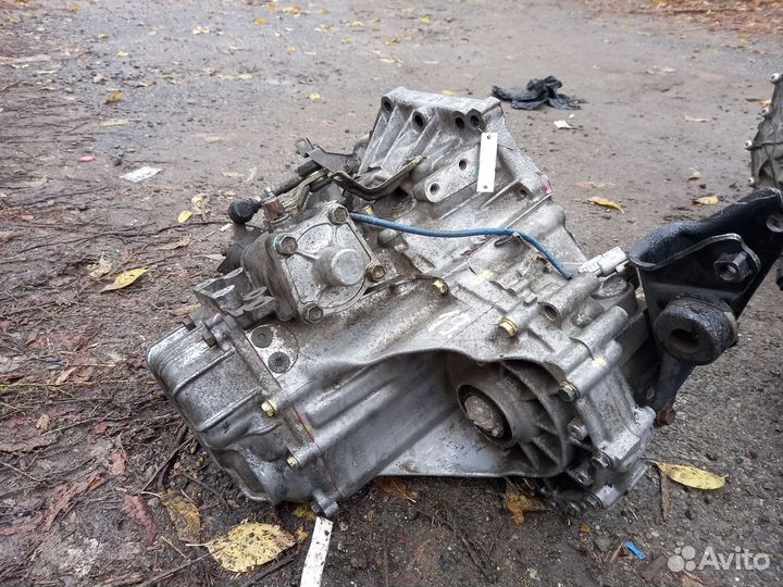 МКПП Renault Scenic 2 2003-2010