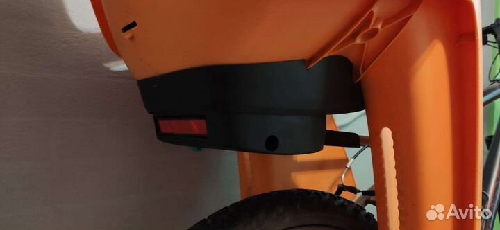 Велокресло thule детское кресло для велосипеда