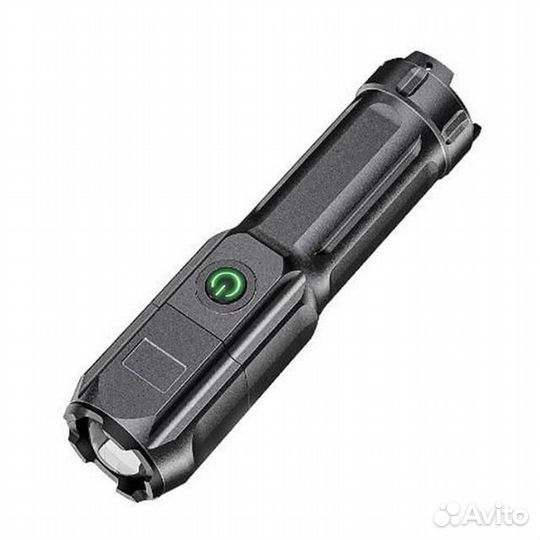 Фонарик аккумуляторный