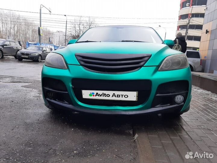 Mazda 3 1.6 AT, 2007, 281 000 км
