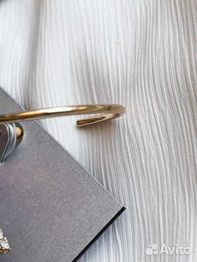 Новые серьги Inc полукольца с кристаллами