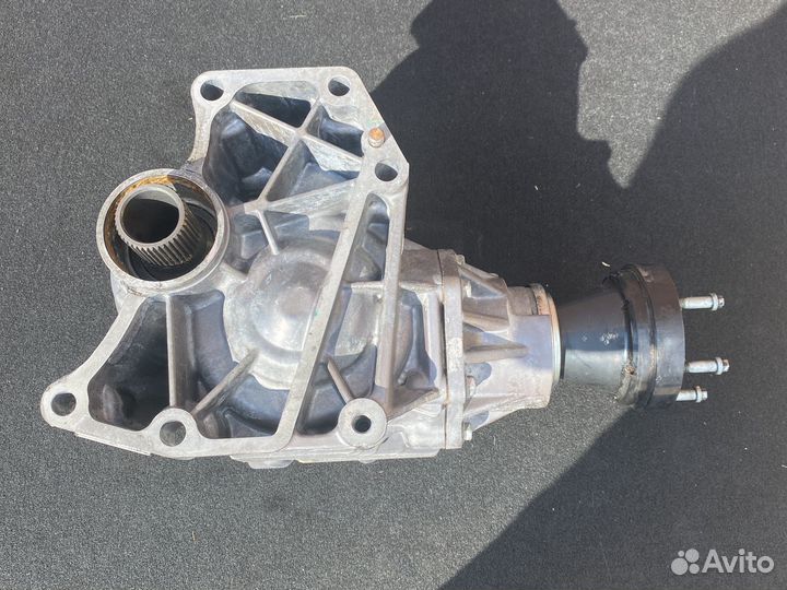 Раздатка Actyon New, Korando C