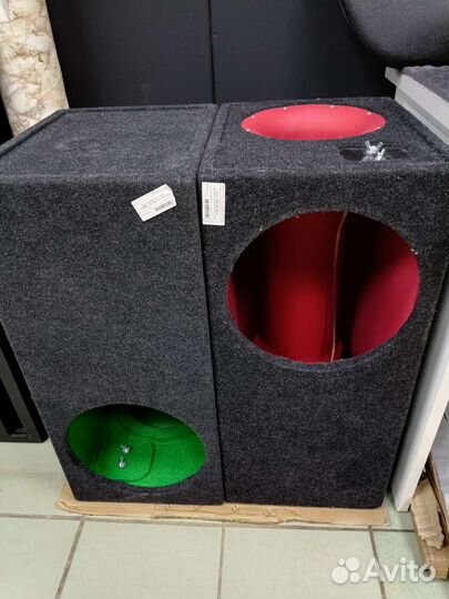 Короб для сабвуфера 12