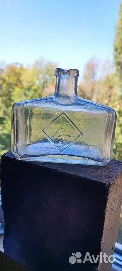 Бутылка немецкая ВОВ от ликёра