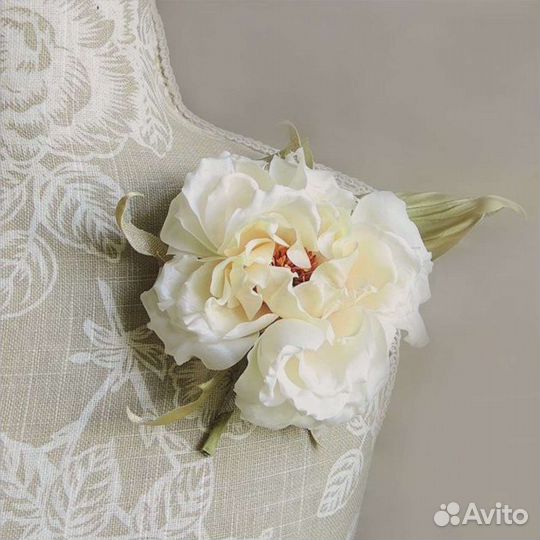 Украшения из натурального шелка