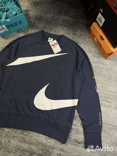 Свитшот Nike Swoosh оригинал