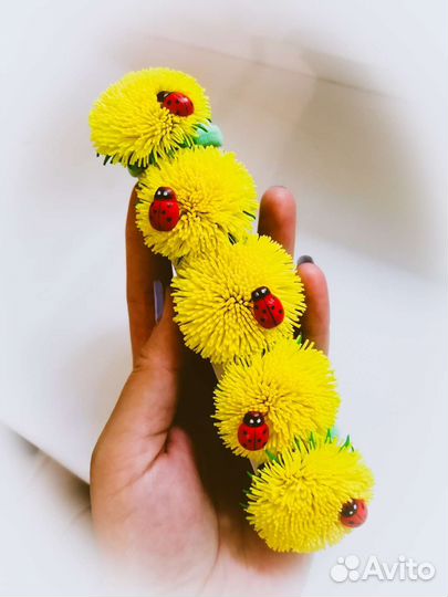 Резиночки,заколки,ободки 