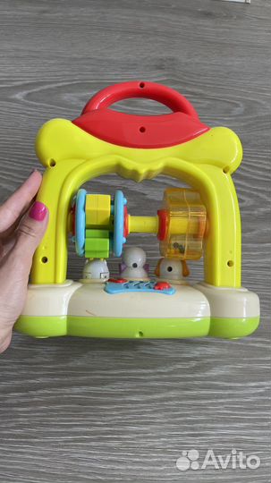 Игрушка развивающая «Зверята»