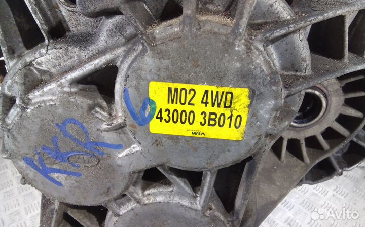 Кпп механическая (МКПП) Kia Sorento 2 2012