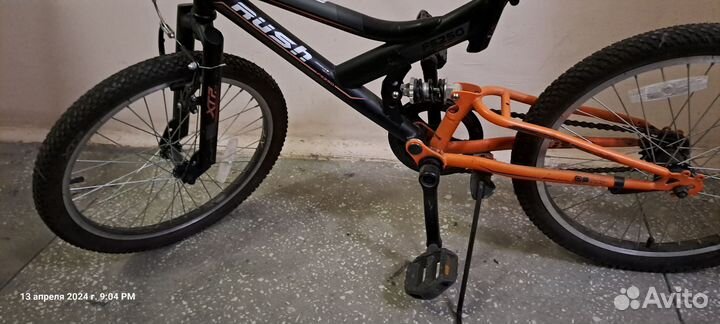 Велосипед бу колеса 20