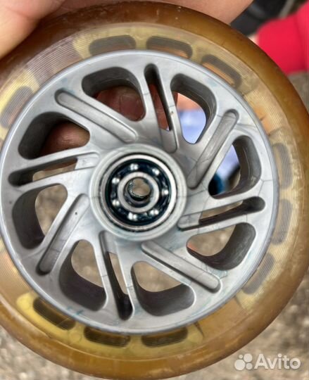 Самокат трехколесный globber