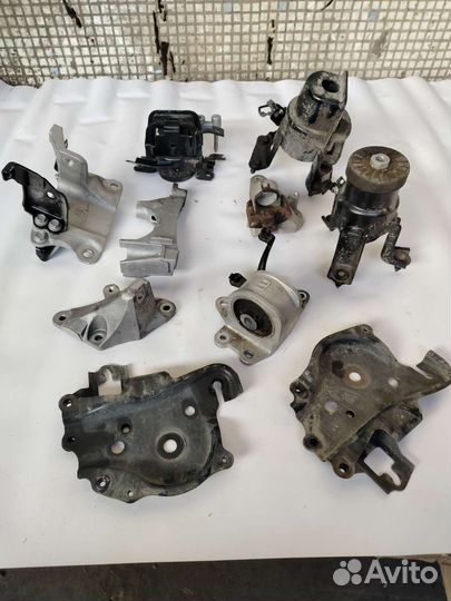 Подушки, опоры, кронштейны, двигателя Камри 75