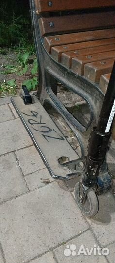 Трюковой самокат zorg