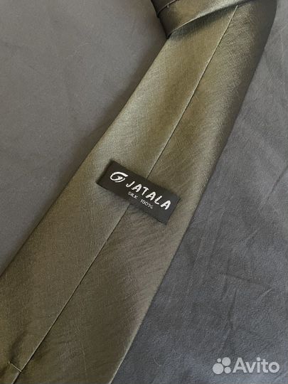 Галстук мужской шелковый пакетом