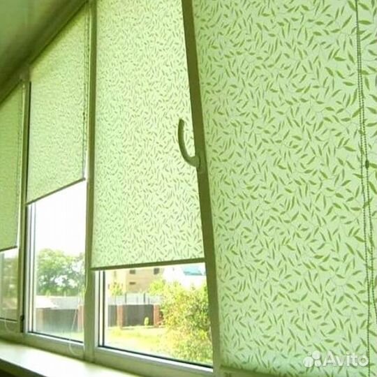 Жалюзи, рулонные шторы