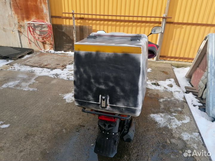 Кофр японский на мопед для доставки