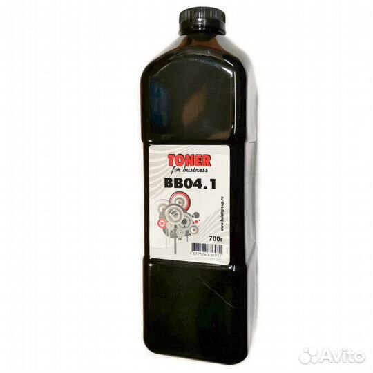 Тонер Brother BB04.1 банка 700г + BB05.1 250гр ост