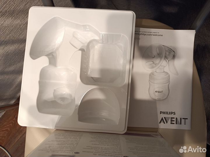 Молокоотсос avent ручной