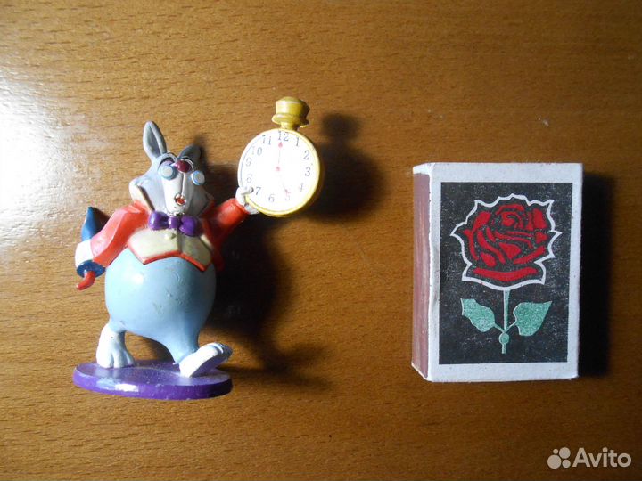 Фигурка Белый Кролик Disney «Алиса в стране чудес»