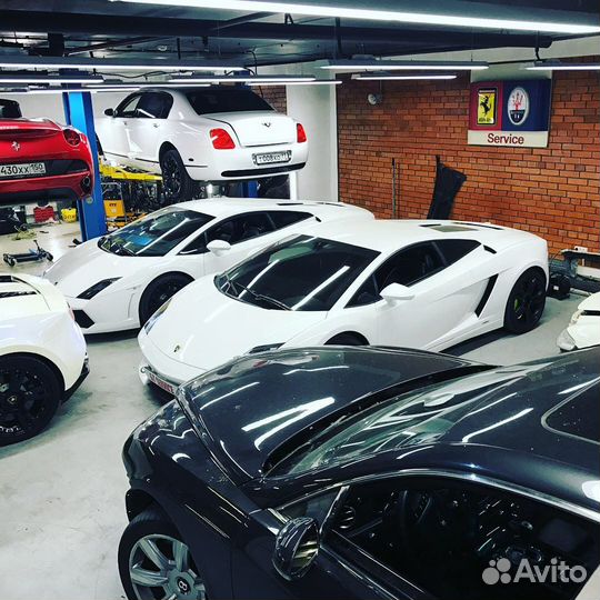 Тормозные колодки передние Lamborghini Urus