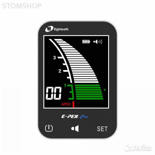 E-Pex Pro - электронно-цифровой апекслокатор