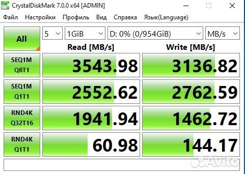 M2 nvme 1tb cusu