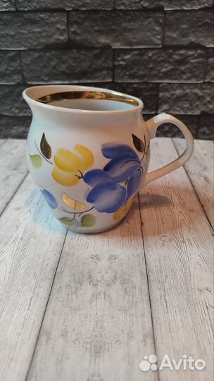 Сливочник фарфор Винтаж