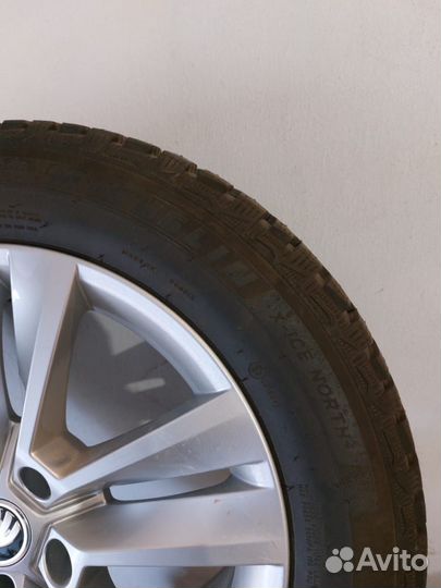 Колеса с дисками r17 зимние