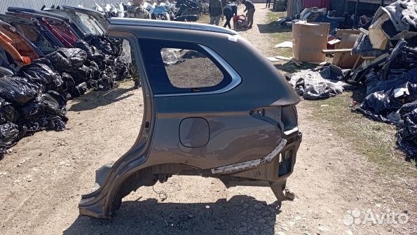 Задняя левая четверть крыло Mitsubishi Outlander 3