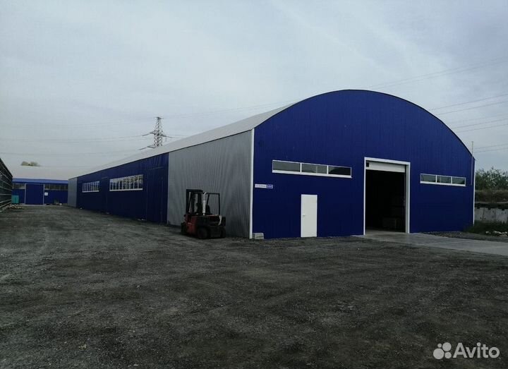 Арочный ангар