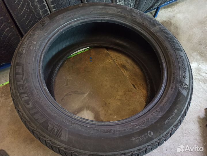 Michelin Pilot Alpin 5 SUV 255/50 R19 107V