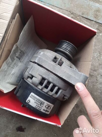 Генератор ваз 2110