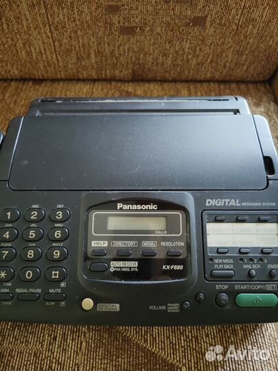 Телефон факс