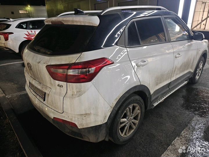 Hyundai Creta 2.0 AT, 2017, 138 457 км