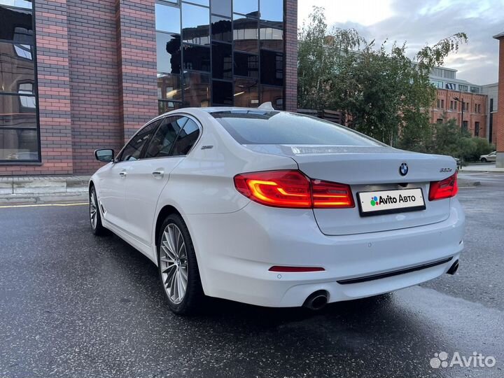 BMW 5 серия 2.0 AT, 2018, 61 000 км