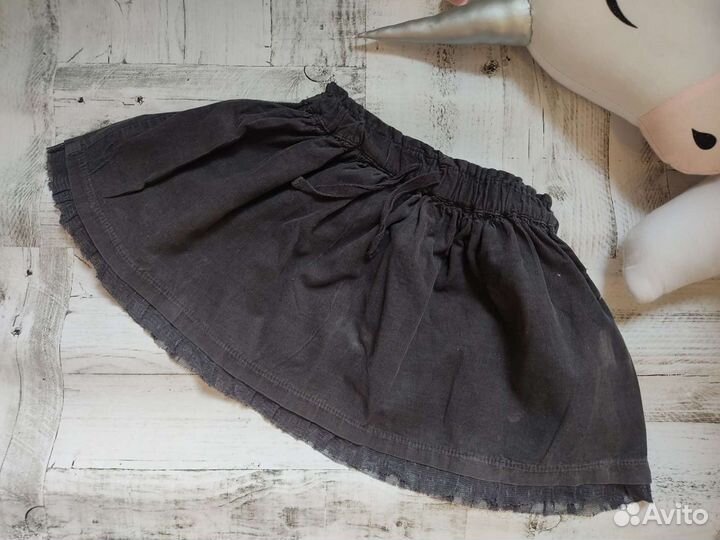 Пакет брендовых вещей на девочку, р. 98