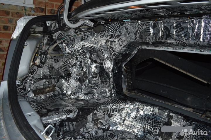 Шумоизоляция STP GB серия разная толщина