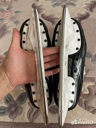 Хоккейные коньки bauer