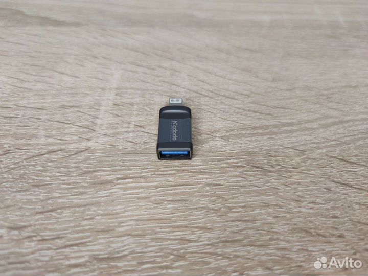 Адаптер Mcdodo USB 3.0, OTG для iPhone, iPad