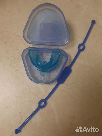 Трейнер Myobrace J1 Large, голубой