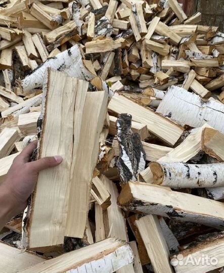 Дрова березовые колотые DR-6542