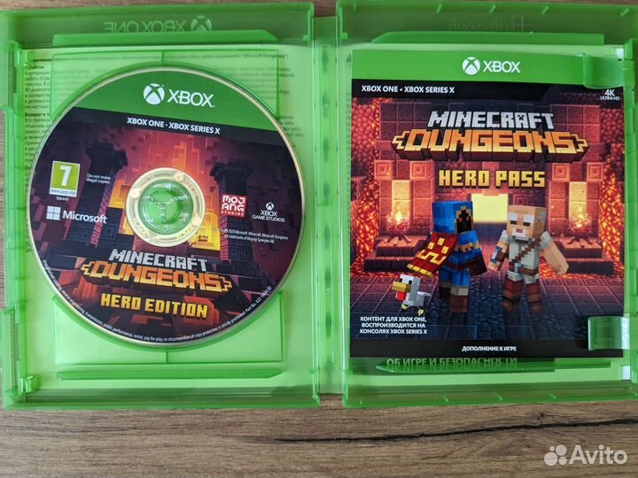 Minecraft Dungeons Xbox