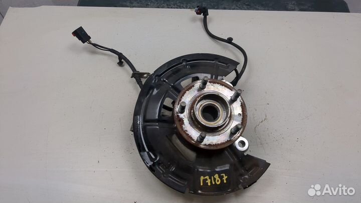 Ступица (кулак, цапфа) Buick Encore GX, 2020