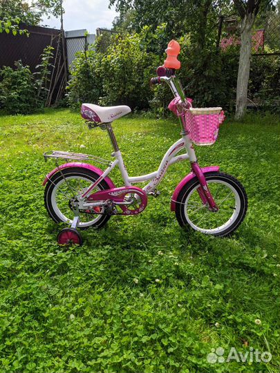 Велосипед детский для девочки